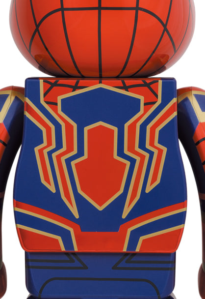 Medicom Speelgoed Bearbrick Iron Spider-Man Avengers Eindspel 1000%