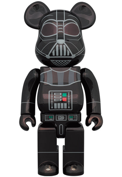 Medicom Speelgoed Bearbrick Star Wars Darth Vader Rogue One Chroom Ver.400% &amp; 100%
