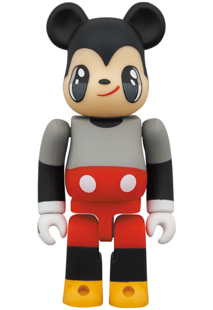 Medicom Speelgoed Bearbrick Mickey Mouse Javier Calleja 400% &amp; 100%