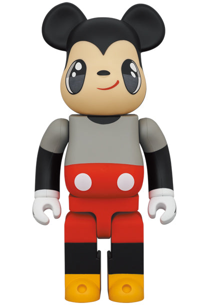 Medicom Speelgoed Bearbrick Mickey Mouse Javier Calleja 400% &amp; 100%