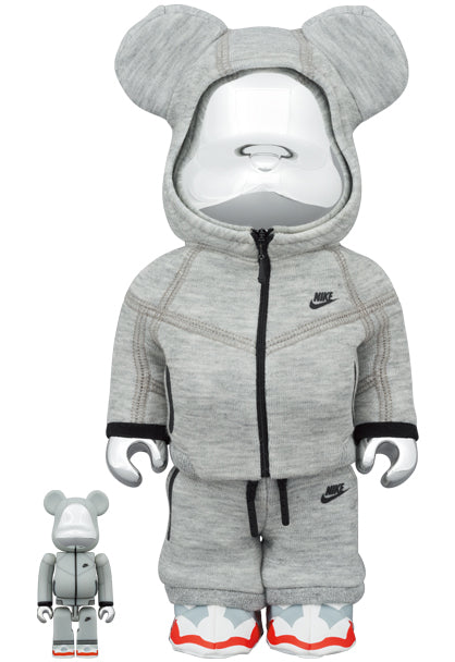 Medicom Toy Bearbrick Nike Tech Fleece N98 400% &amp; 100%