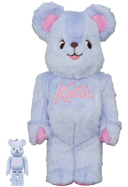 Medicom Toy Bearbrick Katie Baby Bear 400% & 100%