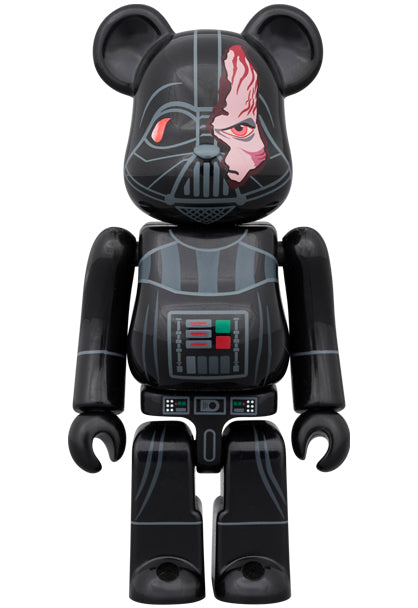 Medicom Toy Bearbrick Darth Vader Damage 400% &amp; 100%