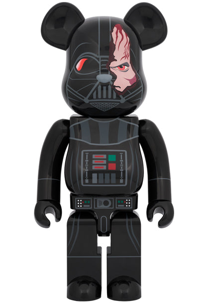 Medicom Toy Bearbrick Darth Vader Damage 1000%