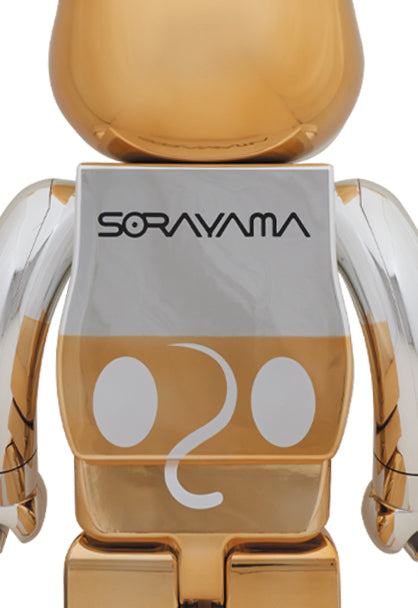 Medicom Toy Bearbrick Mickey The Future x Sorayama 1000%