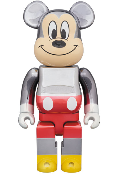 Medicom Toy Bearbrick fragment design Mickey Mouse Color 400% &amp; 100%