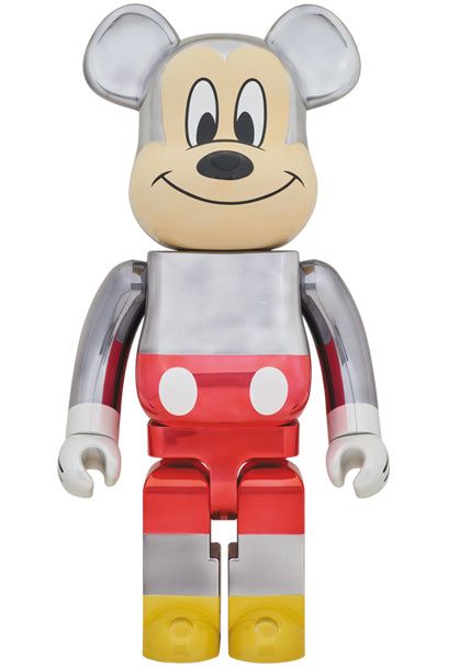 Medicom Speelgoed Bearbrick fragmentontwerp Mickey Mouse Kleur 1000%