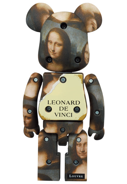 Medicom Toy Chogokin LEONARD DA VINCI Mona Lisa 200%