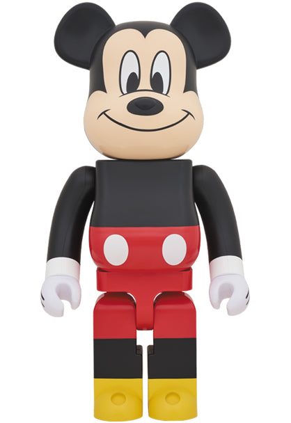 Medicom Speelgoed Bearbrick Mickey The Real Original x KLAAR 1000%