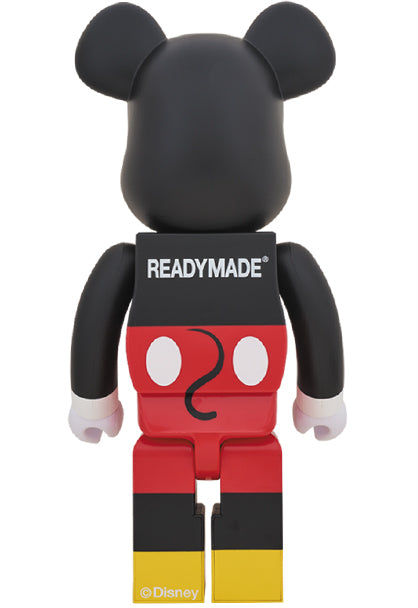 Medicom Toy Bearbrick Mickey Le Vrai L'Original x READYMADE 1000%