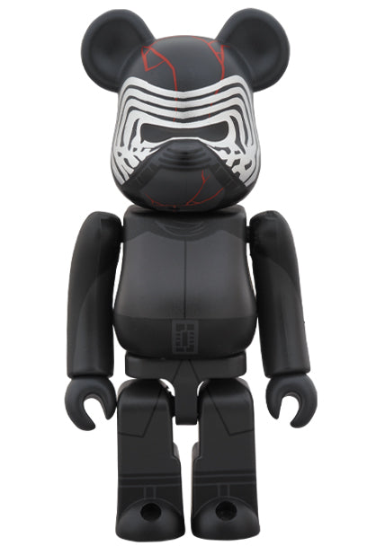 Medicom Toy Bearbrick Kylo Ren (TM) 400% & 100% (L'ascension de Skywalker Ver.)