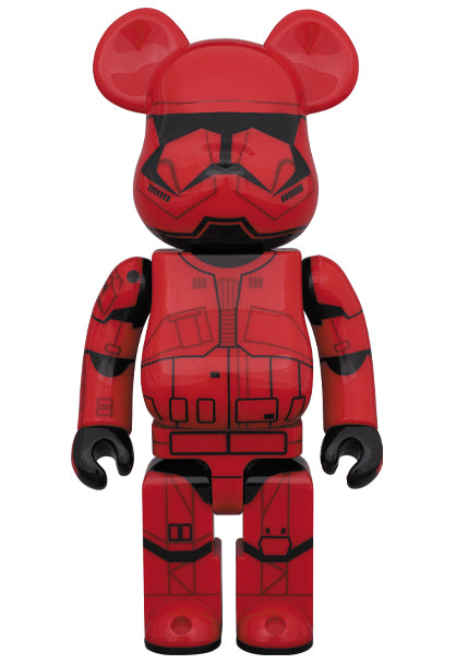Medicom Toy Bearbrick Sith Trooper (TM) 400% &amp; 100% (The Rise of Skywalker Ver.)