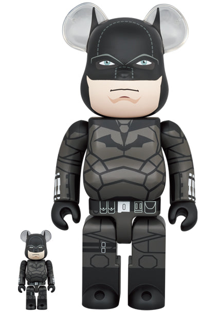 Medicom Toy Bearbrick The Batman 400% & 100%