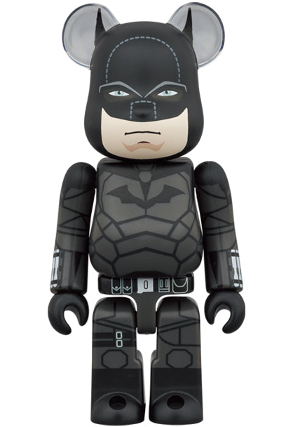 Medicom Toy Bearbrick The Batman 400% &amp; 100%