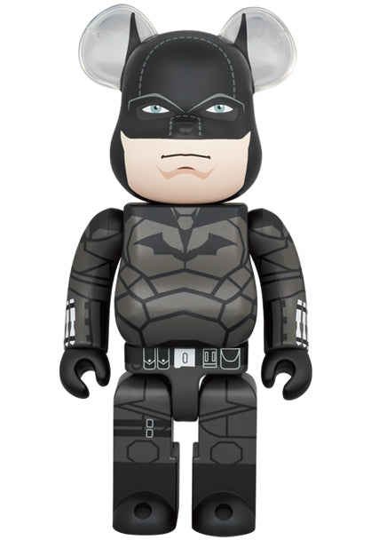 Medicom Toy Bearbrick The Batman 400% & 100%