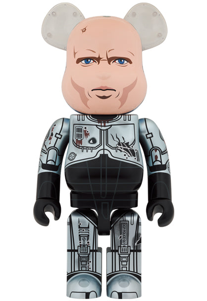 Medicom Toy Bearbrick Robocop Murphy Head Ver. 1000%