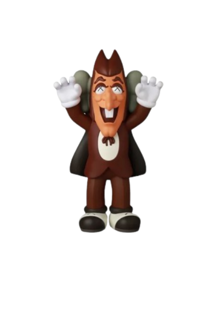 KAWS Cereal Monsters Count Chocula-figuur