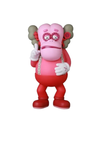 KAWS Cereal Monsters Franken Berry-figuur