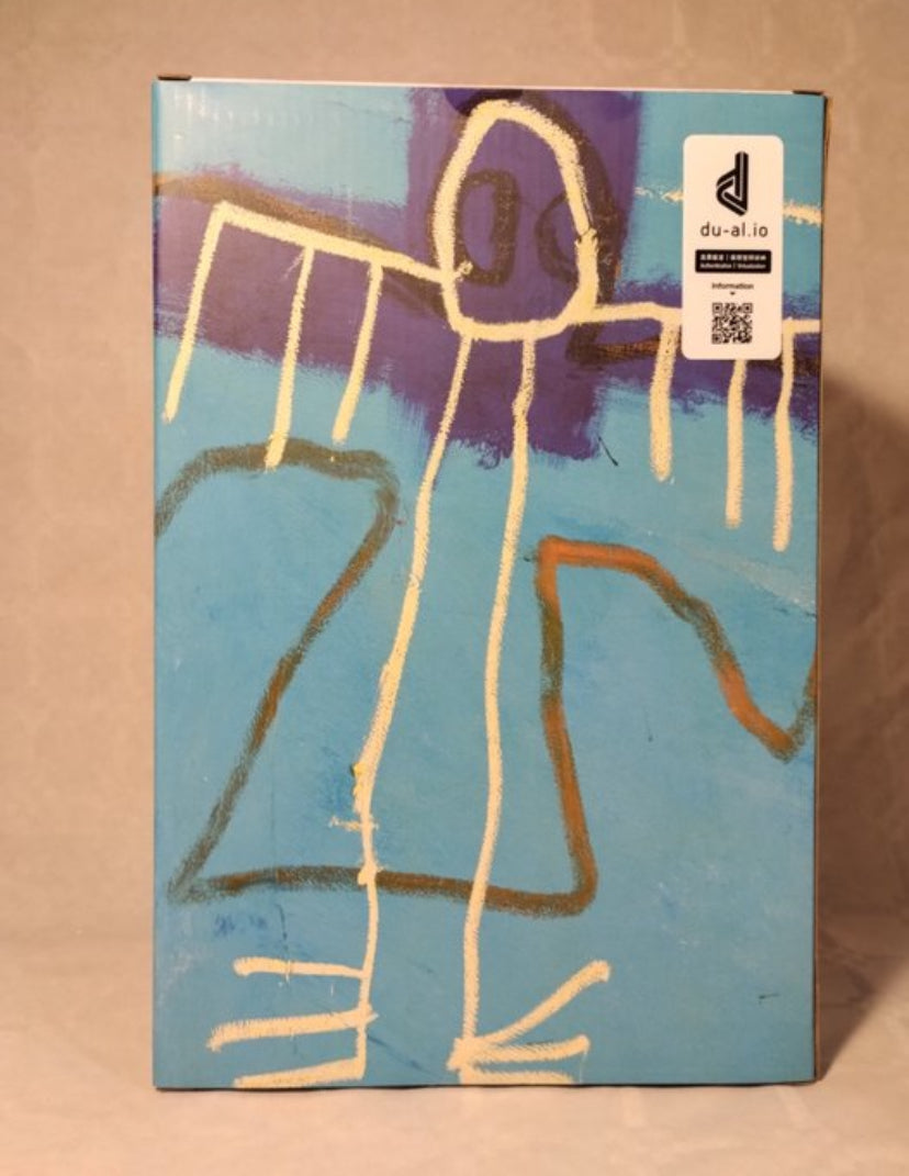 Medicom Toy Bearbrick Jean-Michel Basquiat #9 1000%