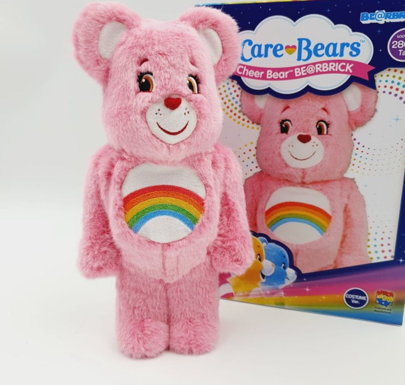 Medicom Toy Bearbrick Cheer Bear(TM)-kostuum 400%