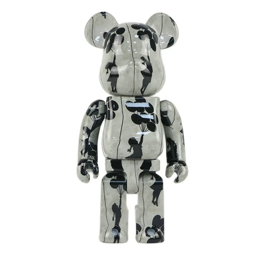 Bearbrick Banksy Balloon Girl 400%