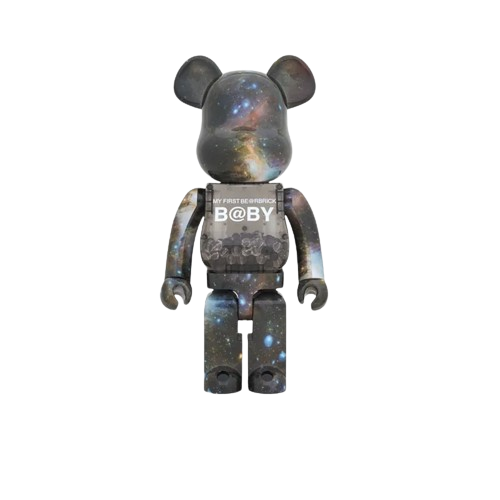 Bearbrick 1000% B@BY SPACE