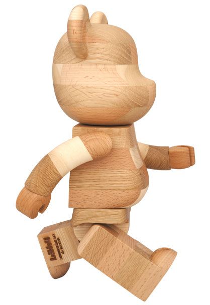 Medicom Toy Bearbrick Karimoku CARRELLES EN BRIQUES Exposition 2014 400%